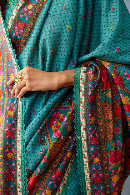 Dil Nawaz Zahra Saree