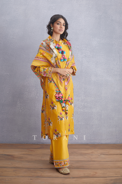 Sunehra Ashvamedha Scarf