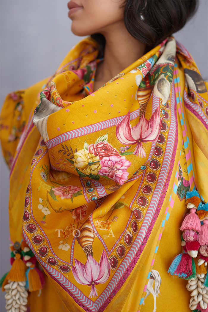 Sunehra Ashvamedha Scarf
