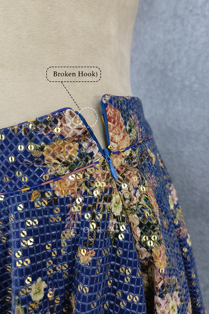 Jamuni Aastika Lehenga/ Damage