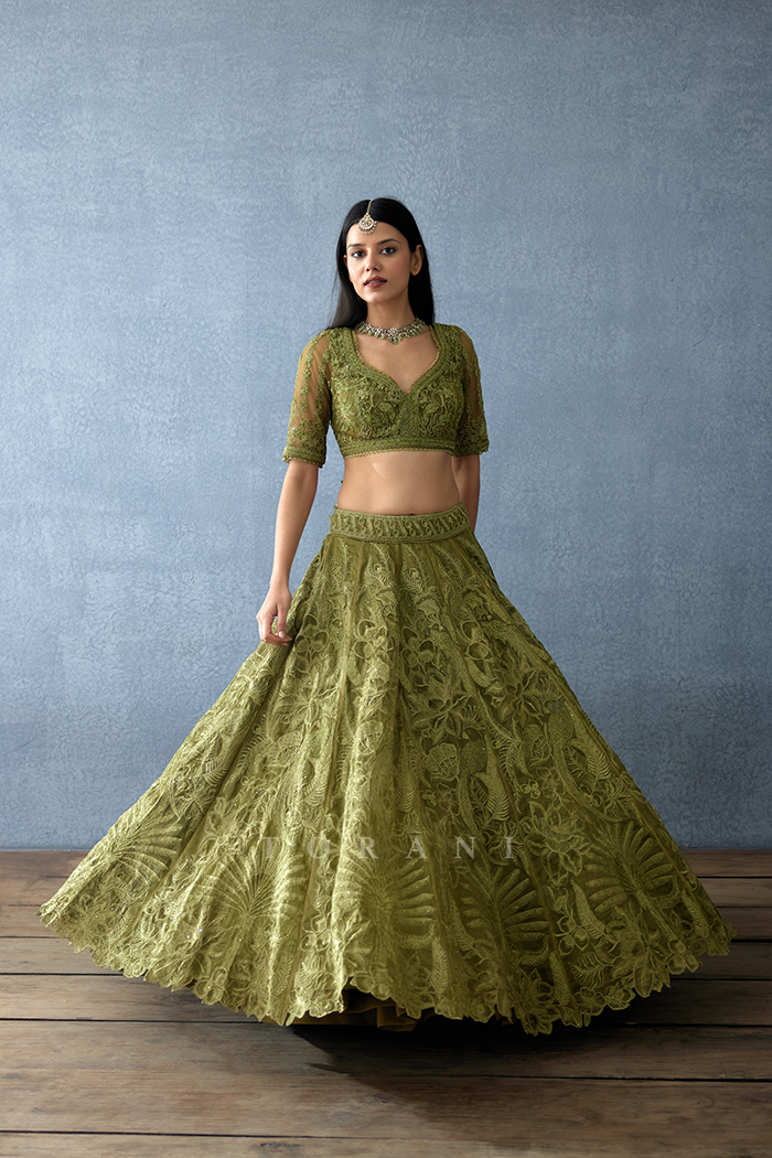 Bankuri Advika Lehenga Set