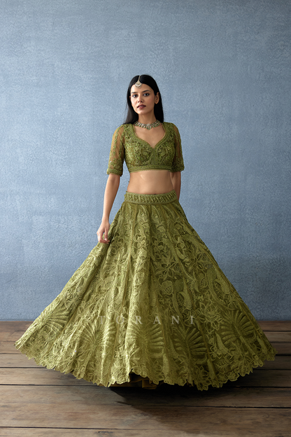 Bankuri Advika Lehenga Set