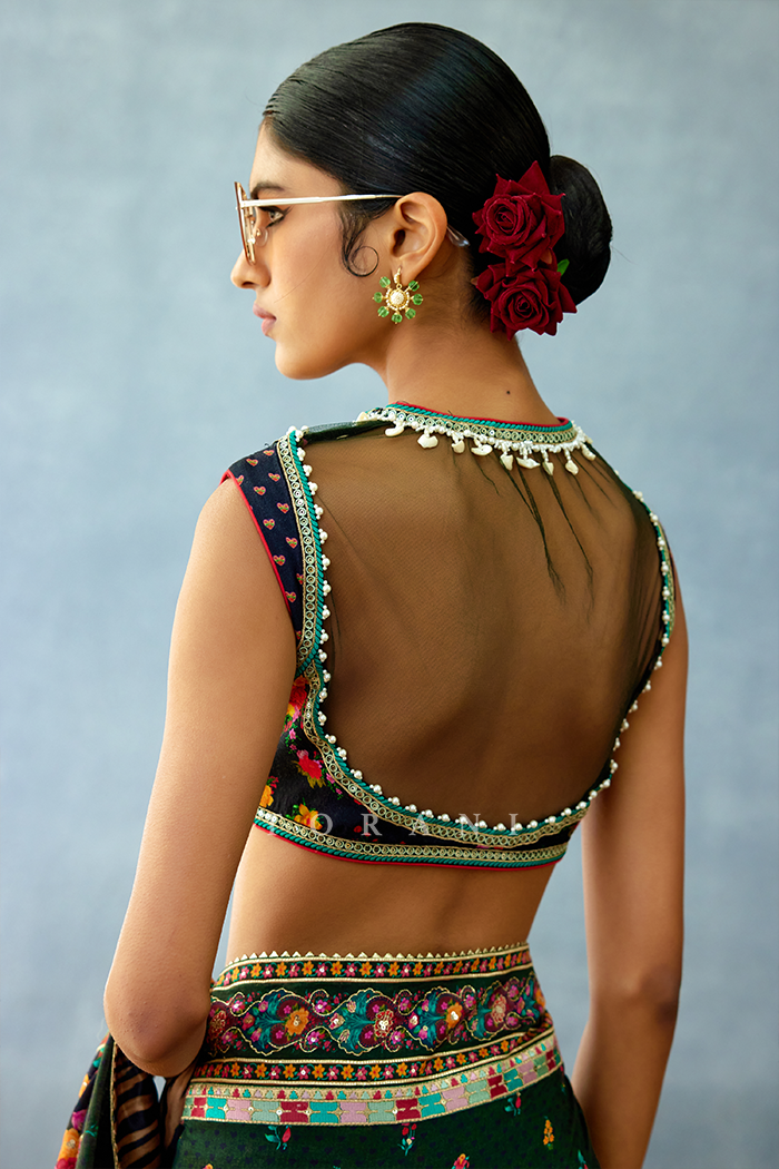 Dil Shadaab Zahra Blouse