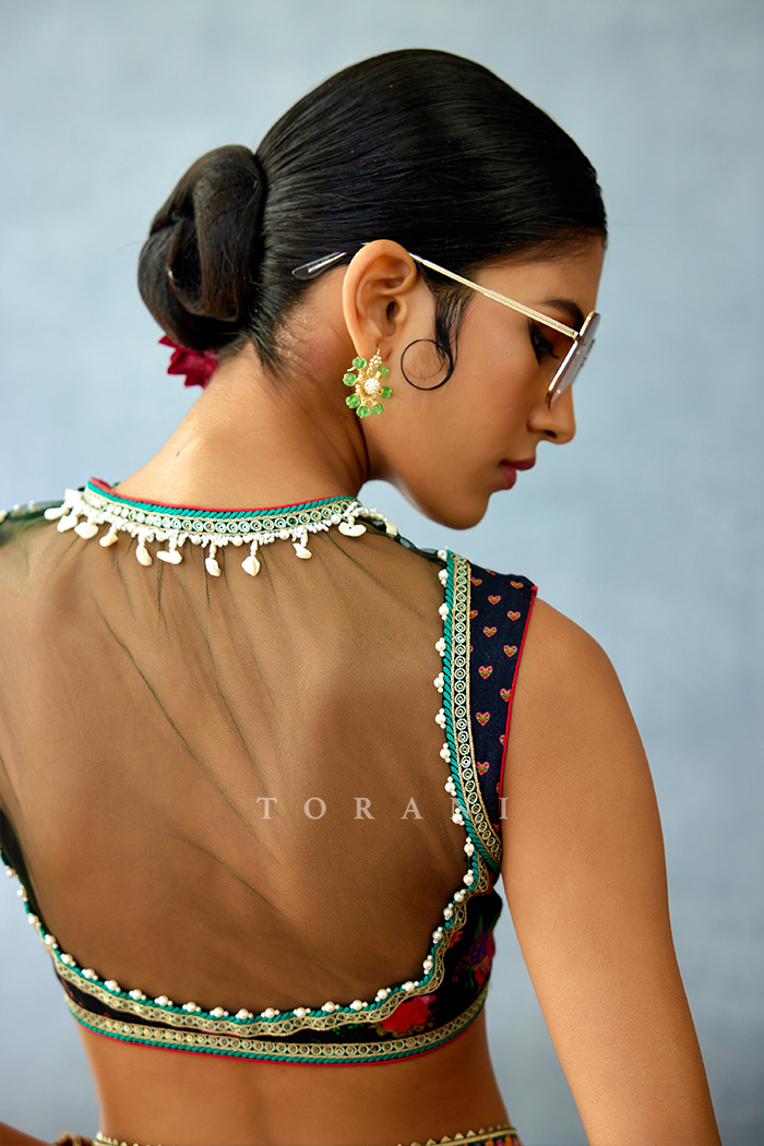 Dil Shadaab Zahra Blouse