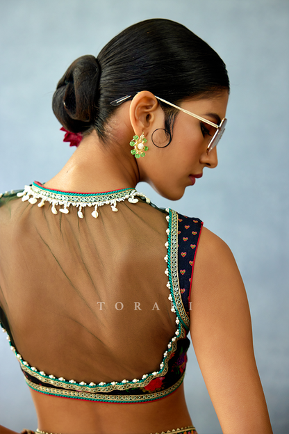 Dil Shadaab Zahra Blouse