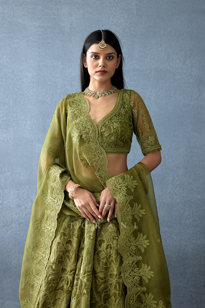 Bankuri Advika Odhni