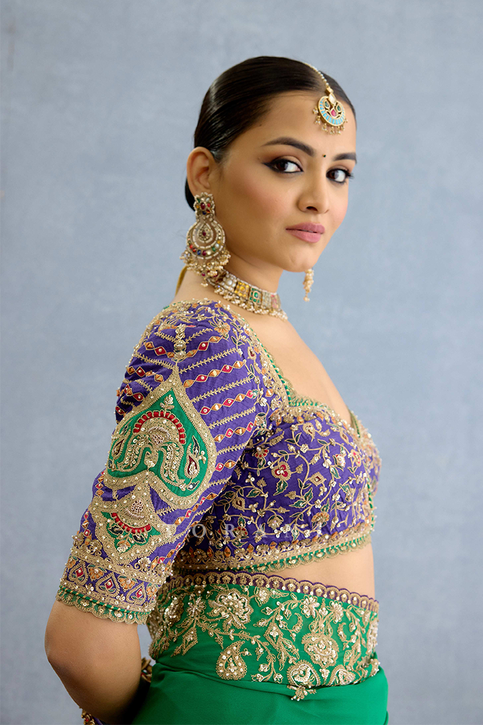 Raqse Preksha Blouse