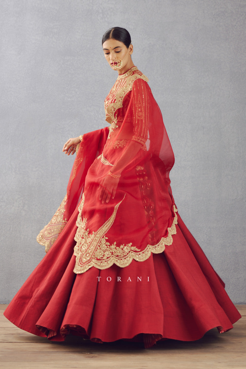 Sindoori Brinda Lehenga Set