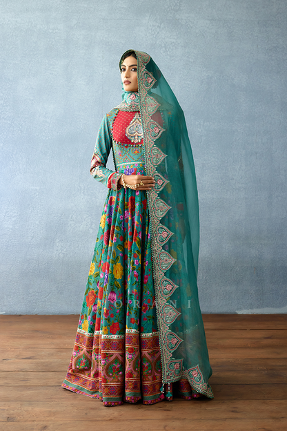 Dil Nawaz Nimat Anarkali Set