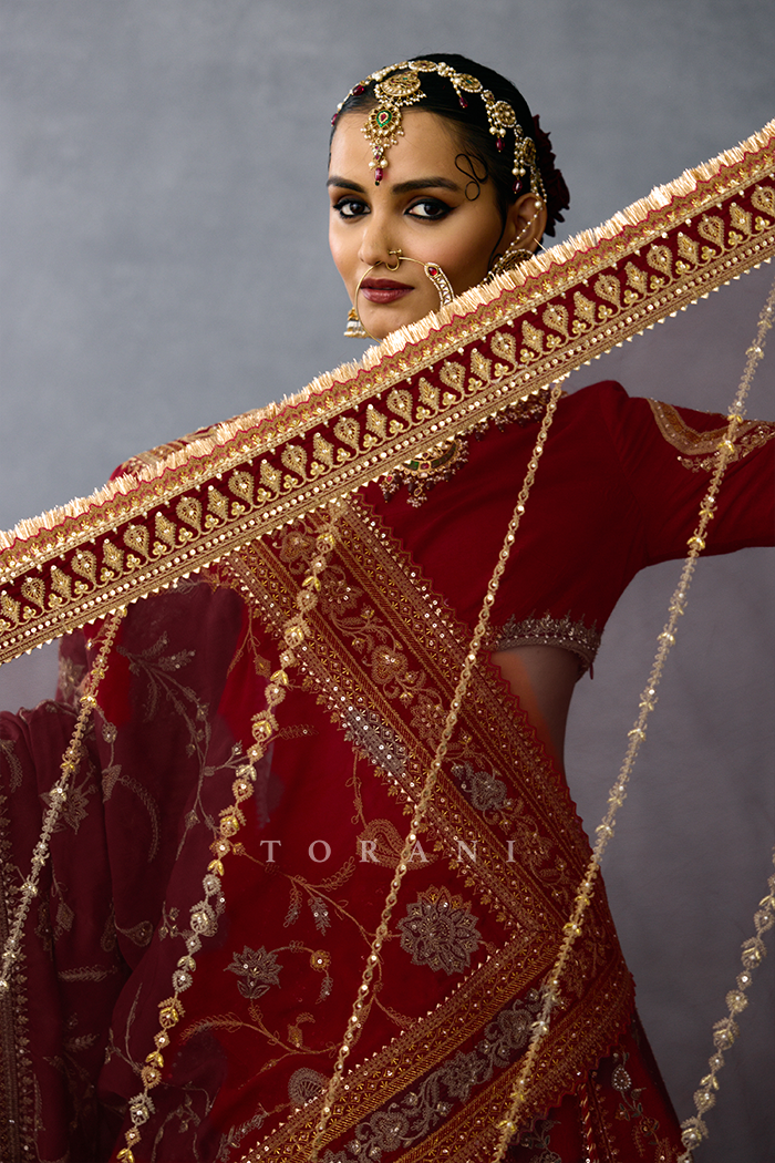 Shamse Malka Veil Odhni