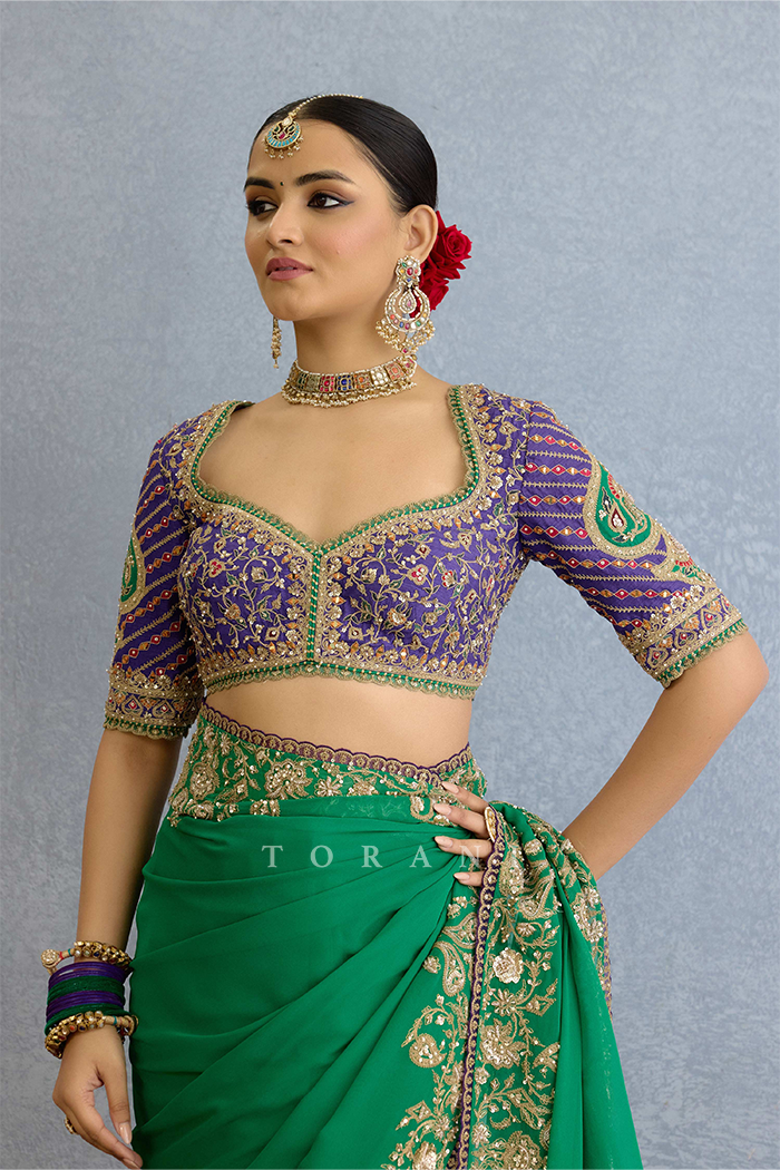 Mayuri Preksha Saree