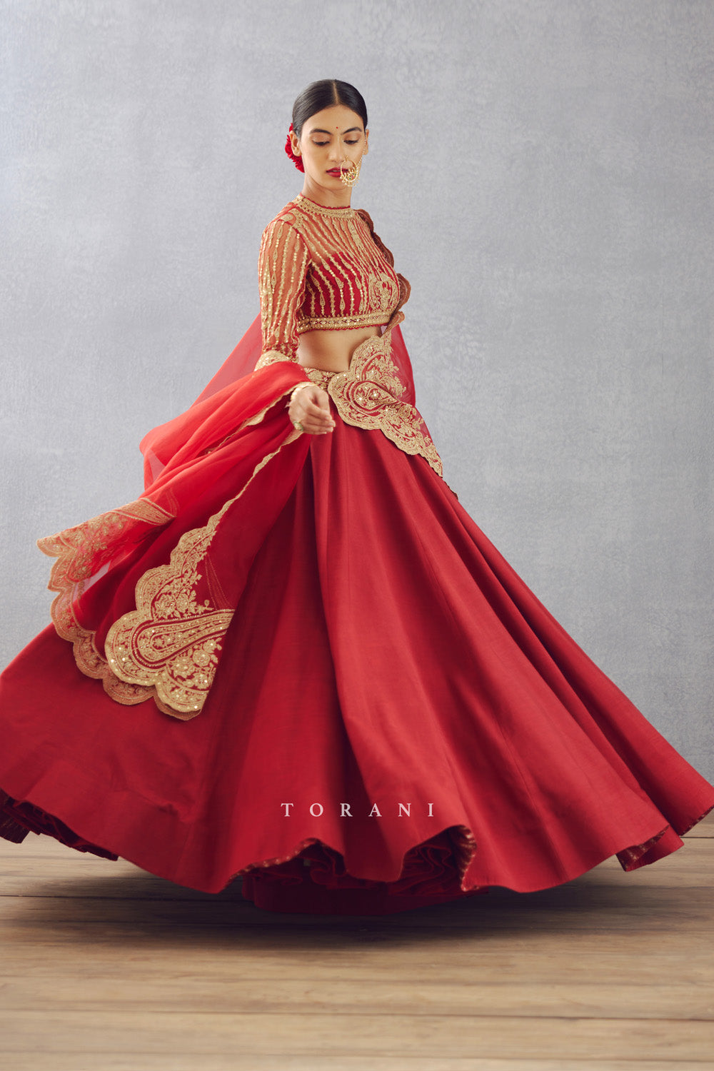 Sindoori Brinda Lehenga Set