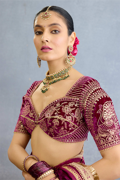 Shehtooti Arunaya Blouse