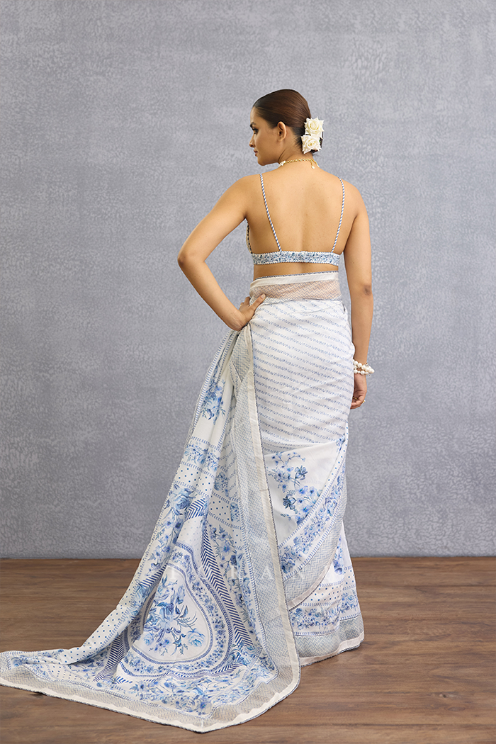 Neeli Gauraiya Rimita Blouse