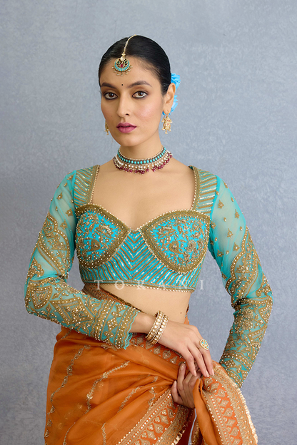 Neer-Rumani Ramani Blouse