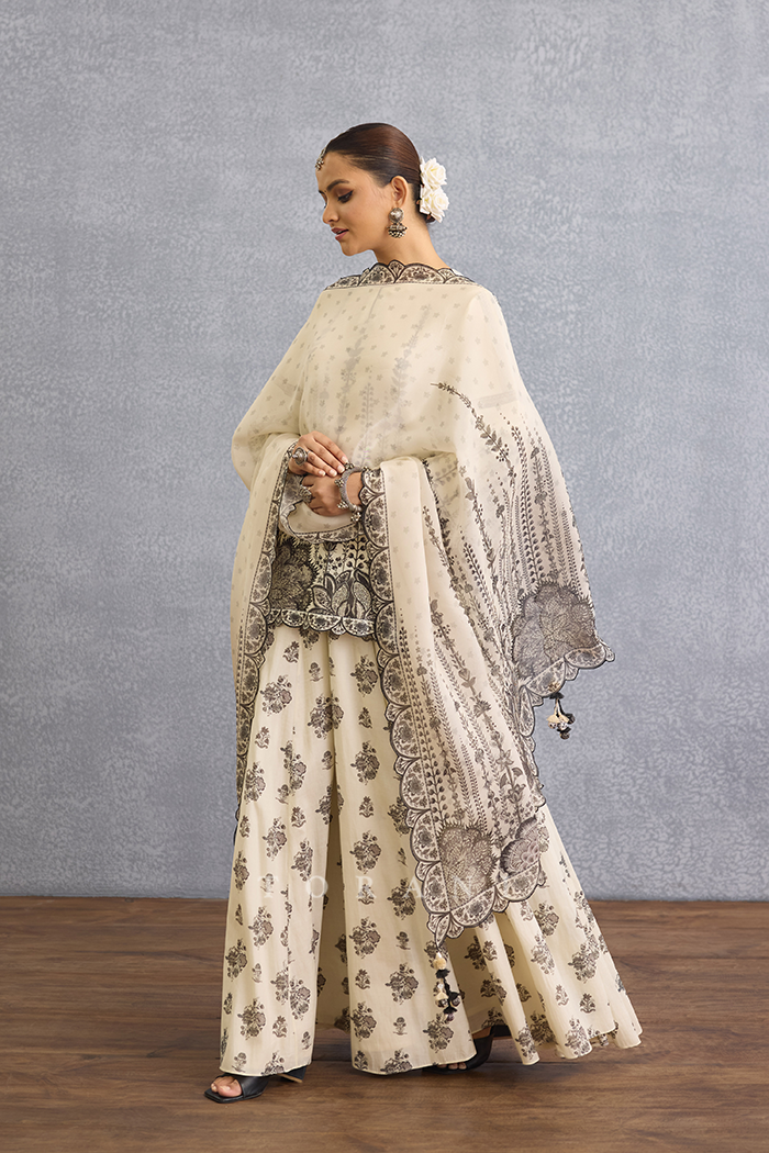 Kalamkari Ajanta Odhni