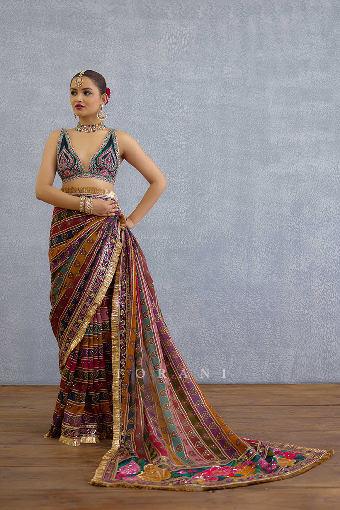Dil Rangeen Saayeeda Saree
