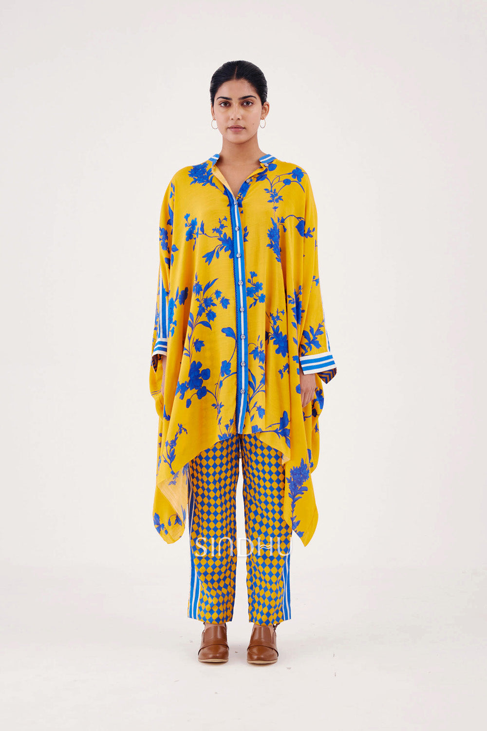 Enka Checkered Pants