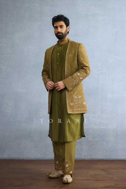 Samze Vasl Jacket Set