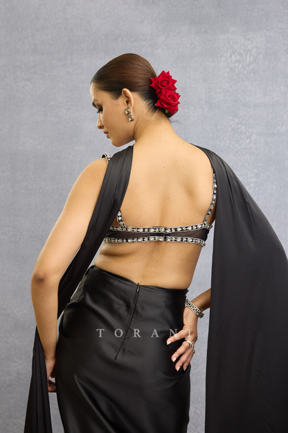 Siyaahi Trisha Skirt Set