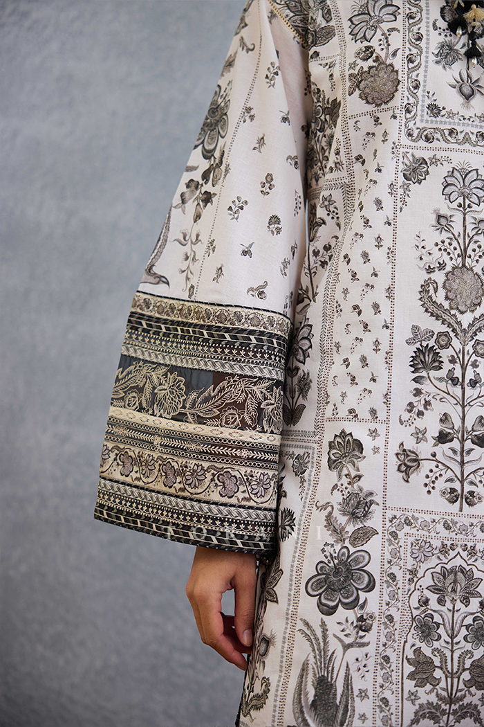 Kalamkari Lyla Co-Ord Set