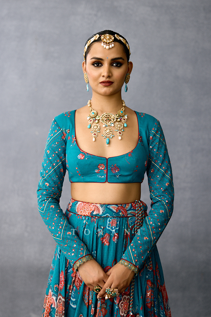 Shyama Malati Blouse