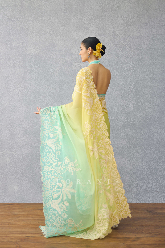 Kasmai Pushkar Advika Saree