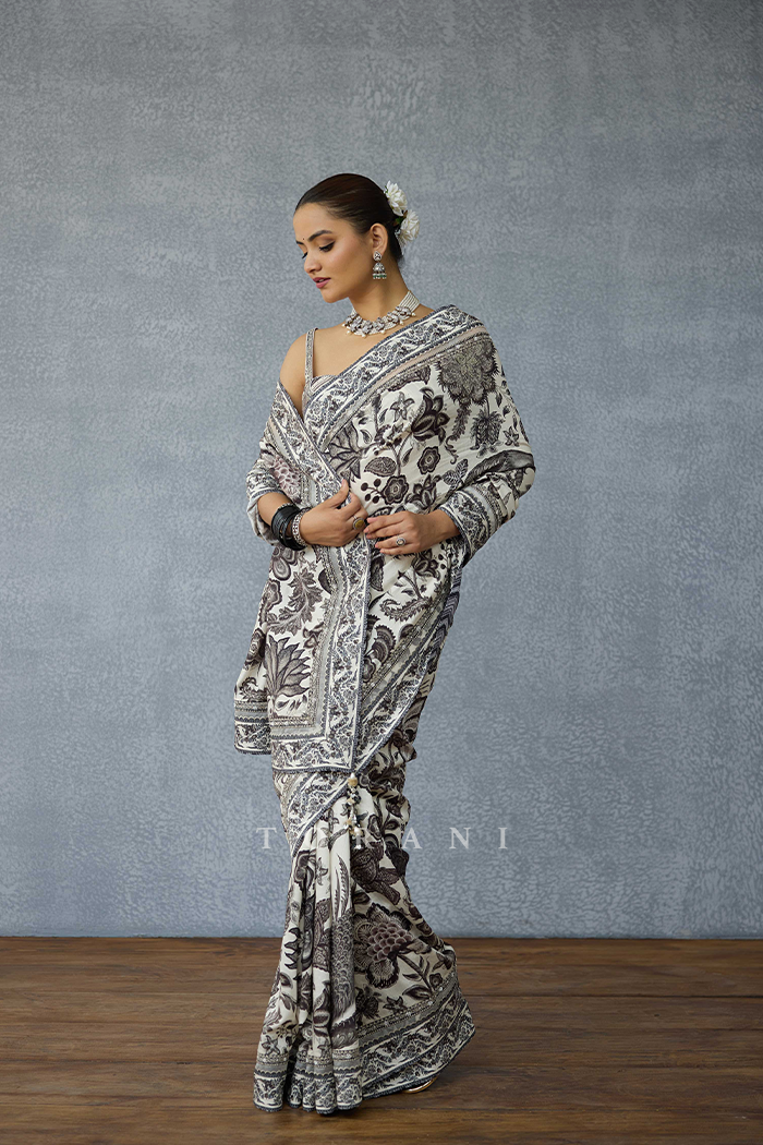 Kalamkari Imara Saree