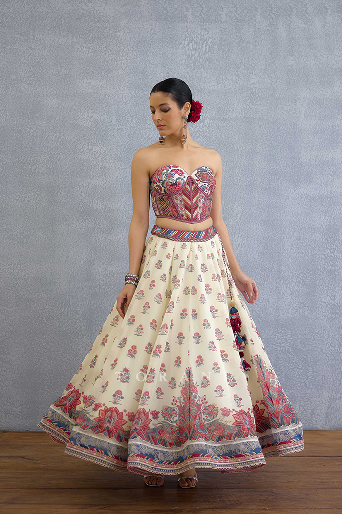 Coromandel Medha Lehenga Set