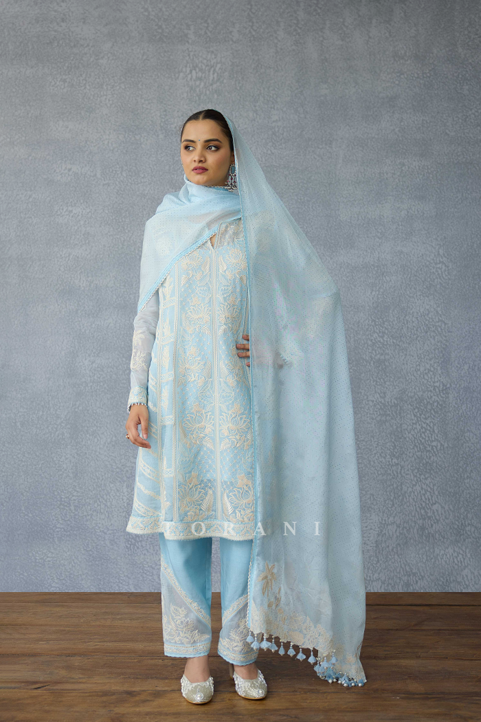 Pushkar Samrina Kurta Set