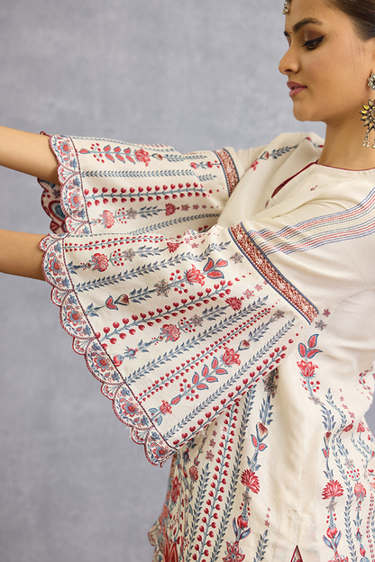 Corormandel Ajanta Gharara Set