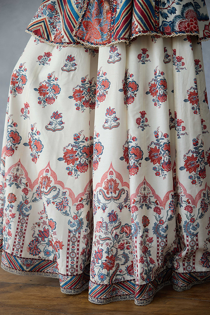 Coromandel Charu Sharara Set