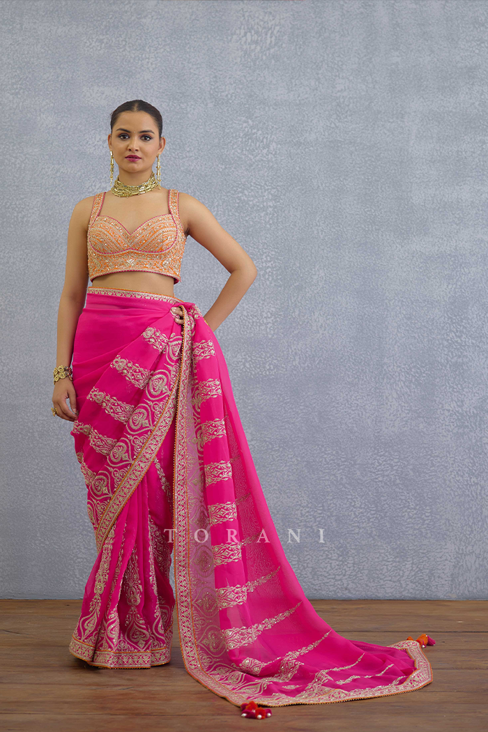 Padma Chitra Saree