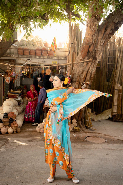 Shivangi Rathore in our Santree Saroop Kurta Set