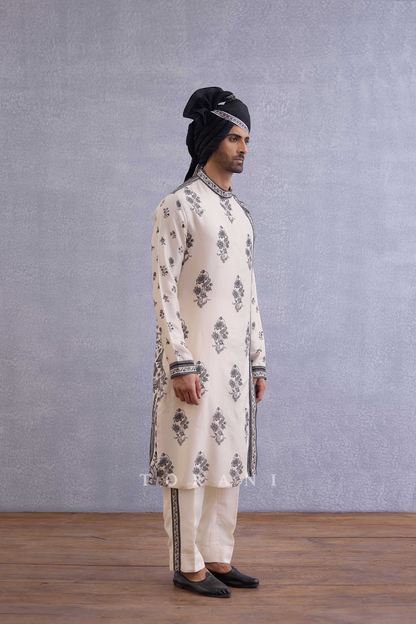 Kalamkari Kirav Kurta Set