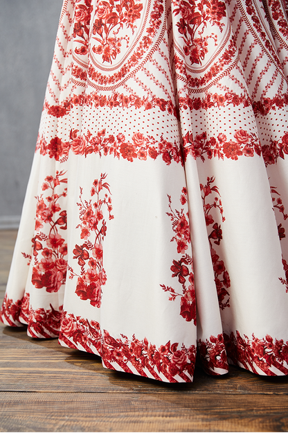 Bhuri Gauraiya Poulami Lehenga Set