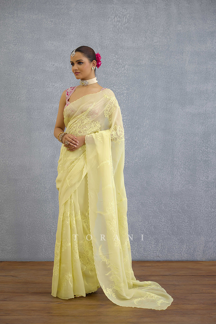 Kasmai Pankhuri Saree