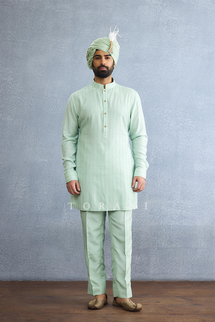 Pushta Mahim Jacket Set