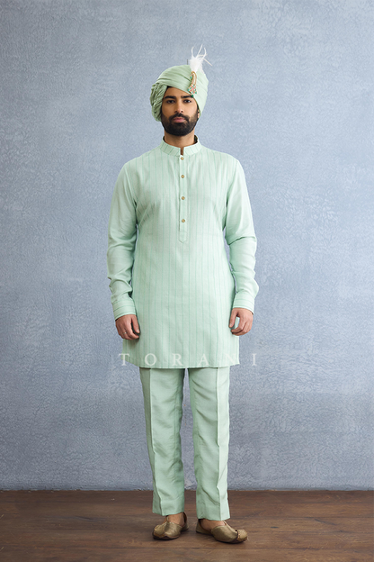 Pushta Mahim Jacket Set