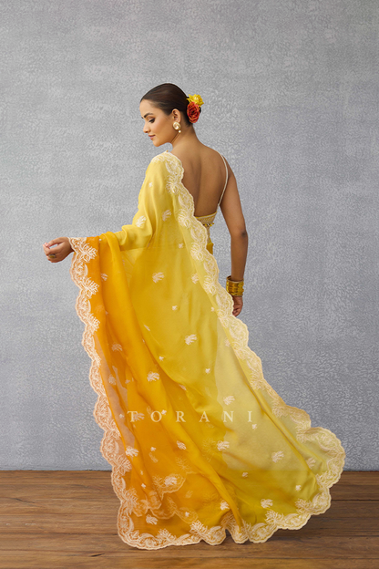 Kasmai Gairik Brinda Saree