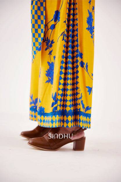 Anjum Wide-Leg Pants