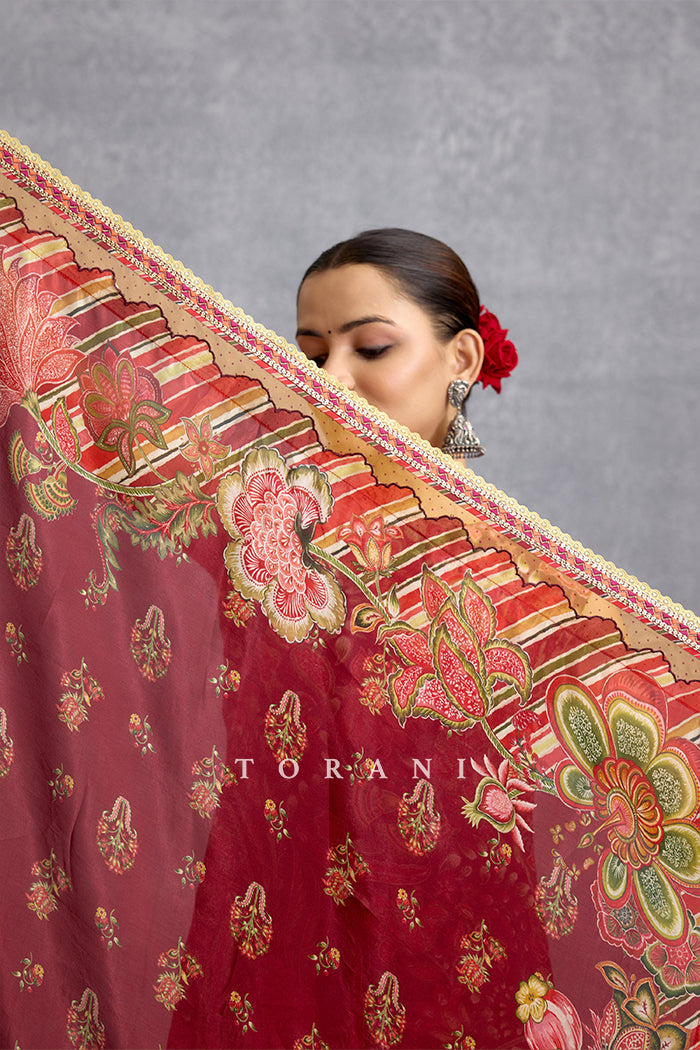 Laalima Tanuja Kurta Set