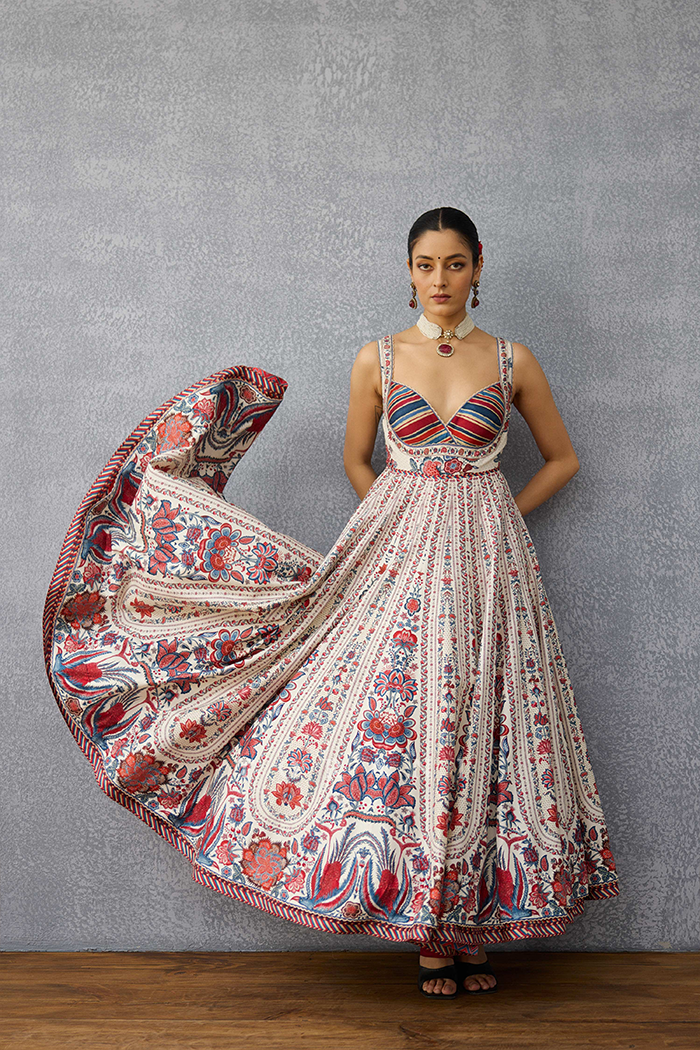 Coromandel Sarika Anarkali Set