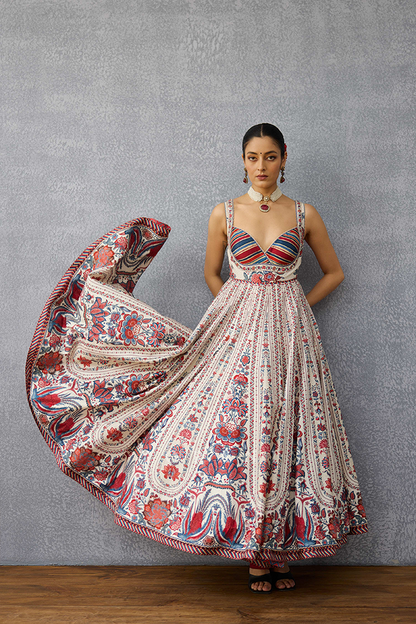 Coromandel Sarika Anarkali Set