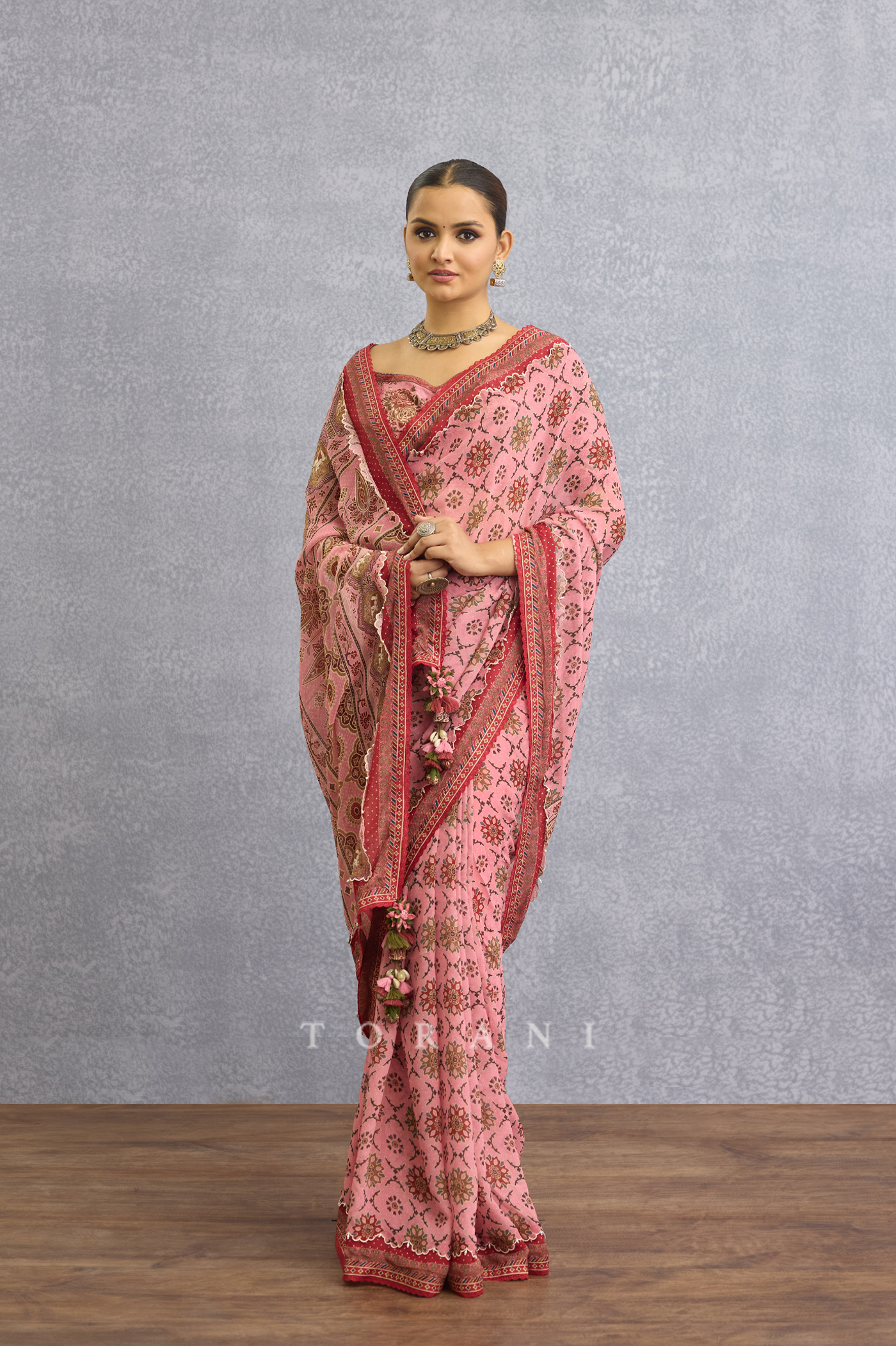 Rang Ruhani Elisha Saree