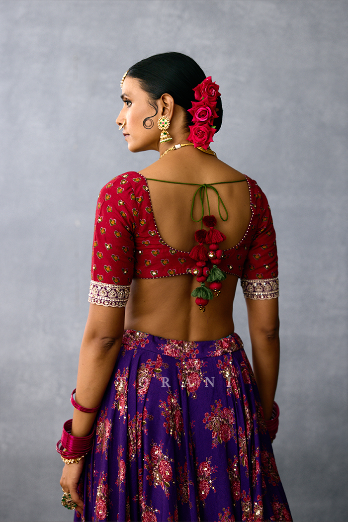Kalpalata Saroja Manohara Lehenga Set