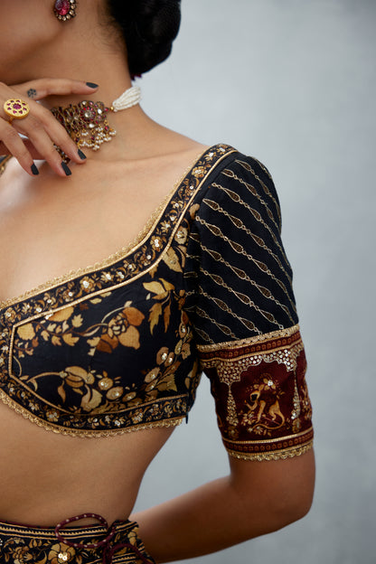 Gulnar Mahnaz Lehenga Set