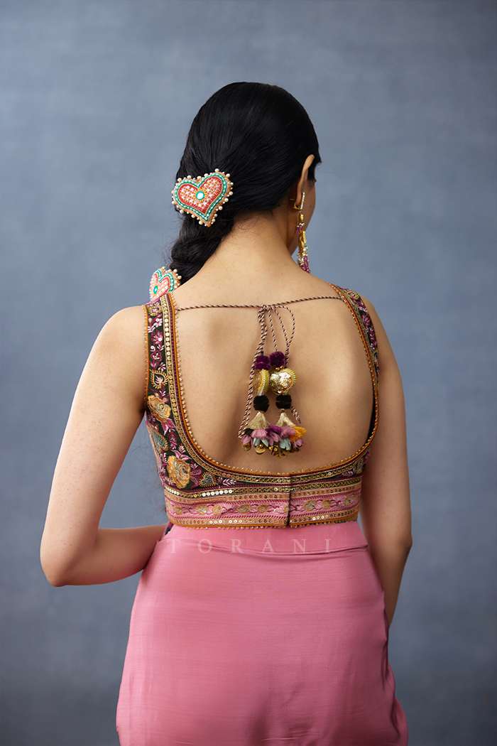 Dil Ruha Saima Blouse