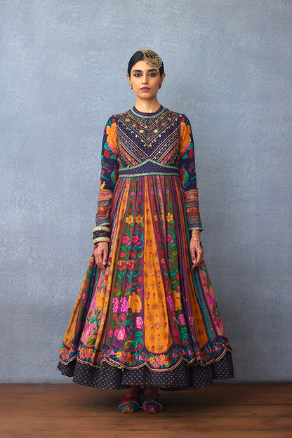 Dil Rang Zareen Anarkali Set