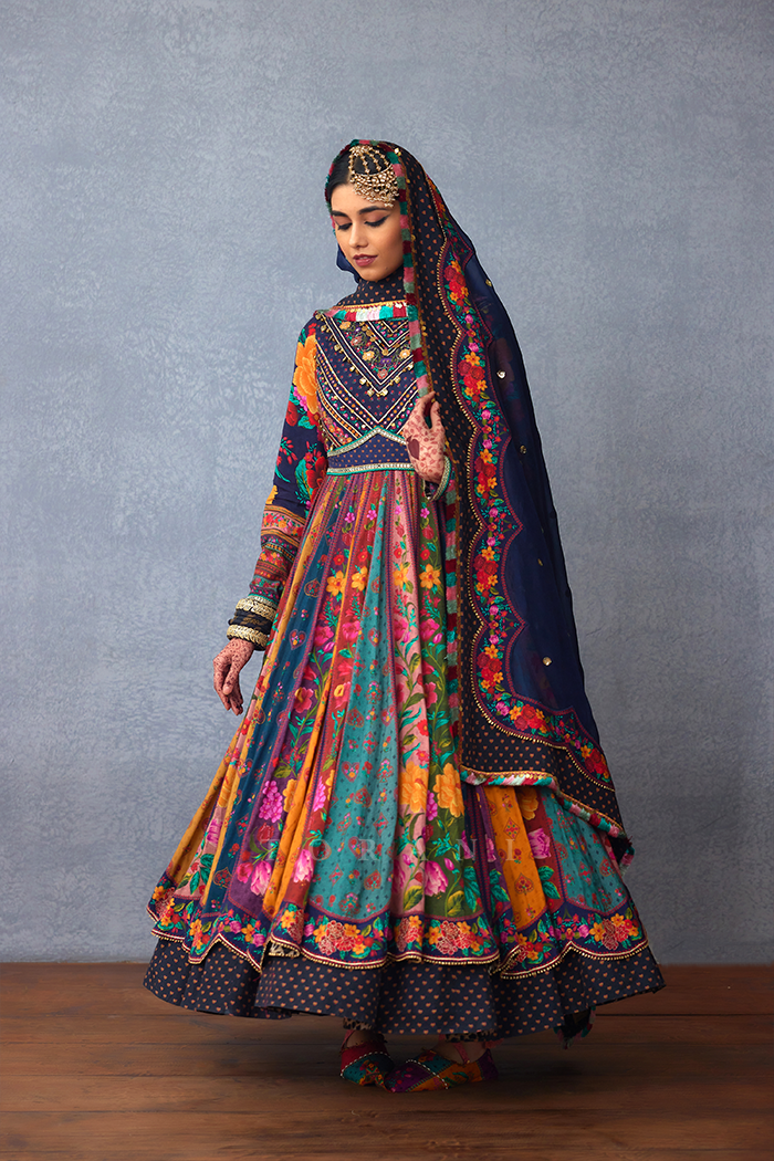 Dil Rang Zareen Anarkali Set